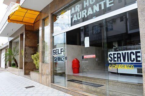 Solar Hotel Sao Fidelis  Eksteriør billede
